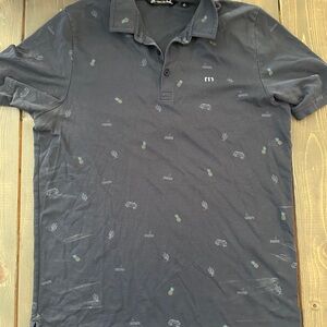 Travis Mathew Men's golf polo tee